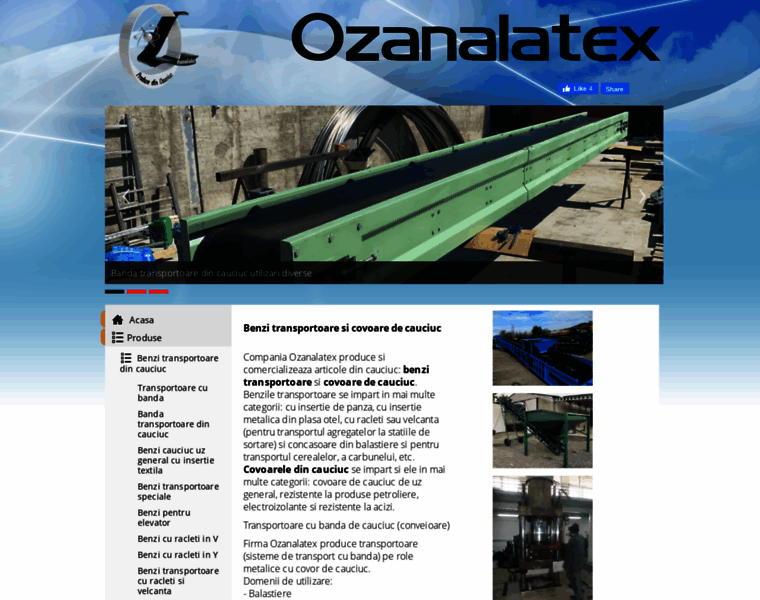 Ozanalatex.ro thumbnail