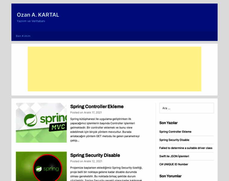 Ozankartal.com.tr thumbnail
