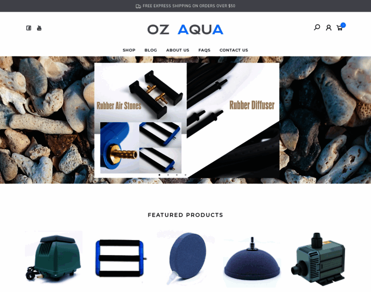 Ozaqua.com.au thumbnail