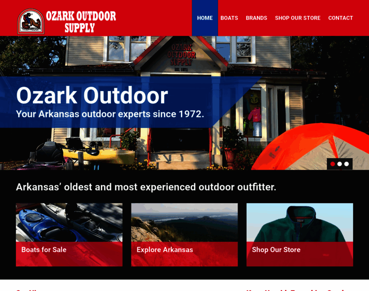 Ozarkoutdoor.com thumbnail