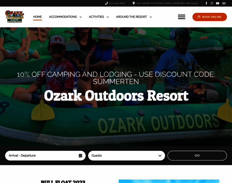 Ozarkoutdoors.net thumbnail