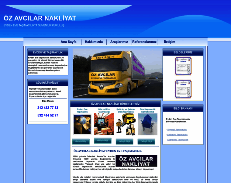 Ozavcilarnakliyat.com thumbnail