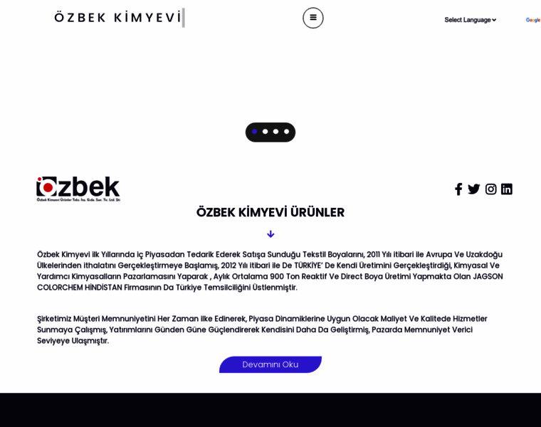 Ozbekkimyevi.com.tr thumbnail