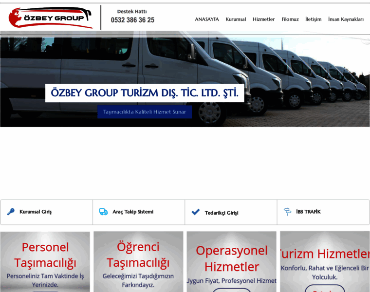 Ozbeygroupturizm.com thumbnail