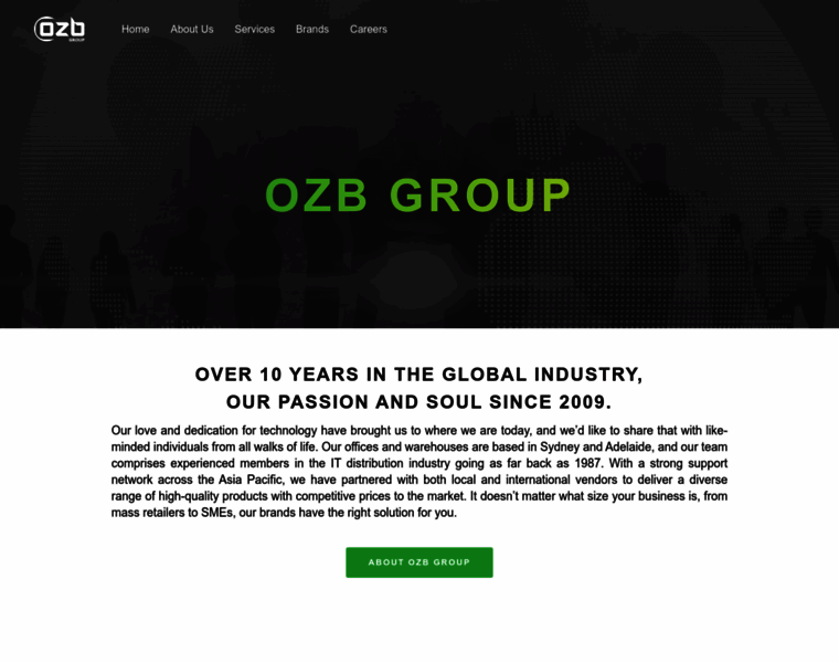 Ozbgroup.com thumbnail