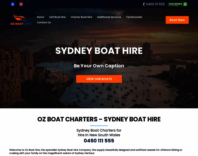 Ozboathire.com.au thumbnail Ozboathire.com.au thumbnail