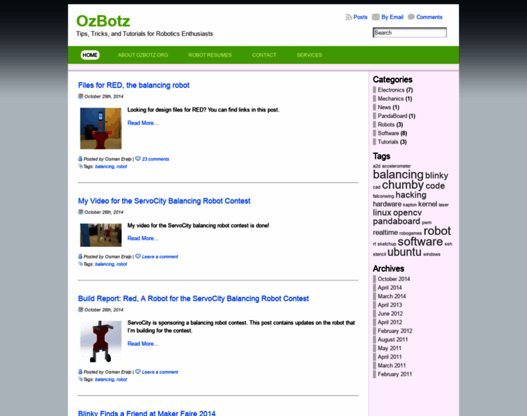 Ozbotz.org thumbnail