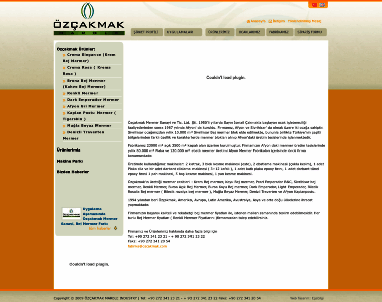Ozcakmak.com thumbnail