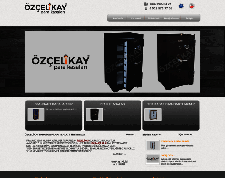 Ozcelikay.com thumbnail