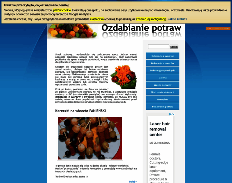 Ozdabianiepotraw.pl thumbnail