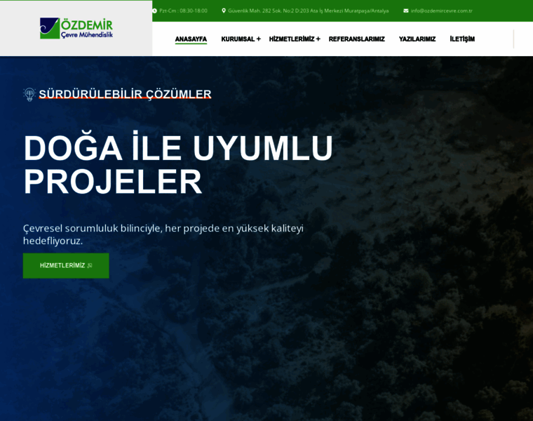 Ozdemircevre.com.tr thumbnail