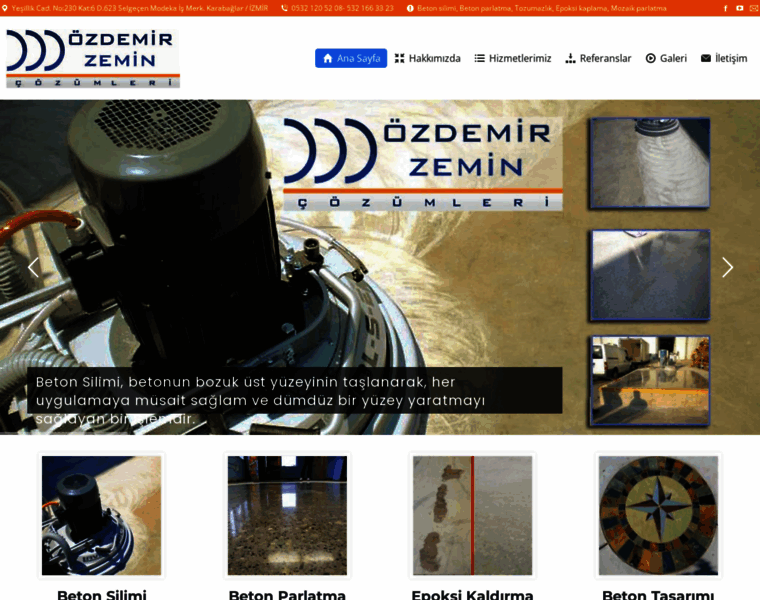 Ozdemirzemin.com thumbnail