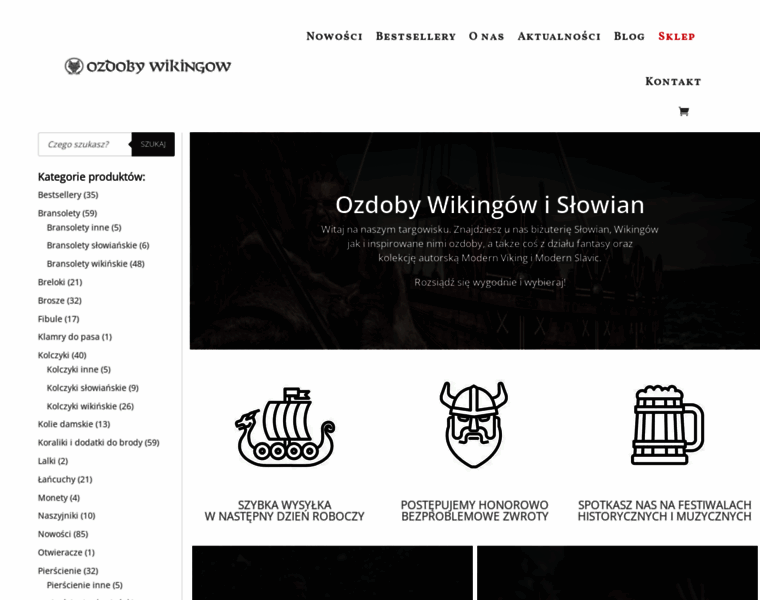 Ozdoby-wikingow.pl thumbnail