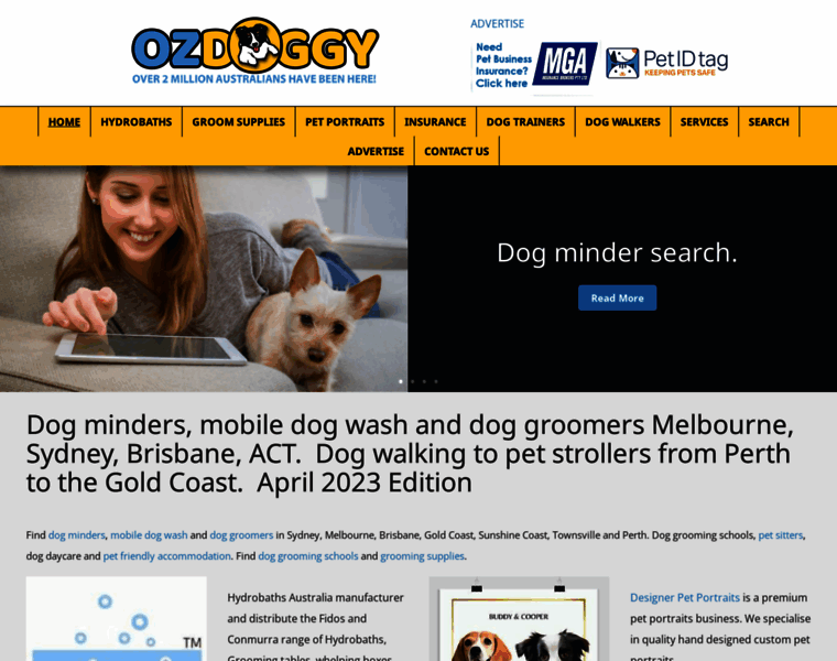 Ozdoggy.com.au thumbnail