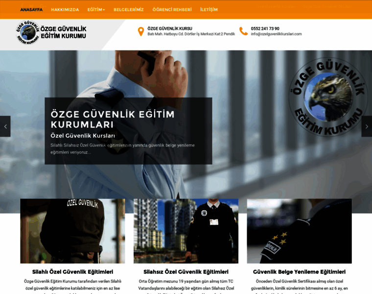 Ozelguvenlikkurslari.com thumbnail Ozelguvenlikkurslari.com thumbnail