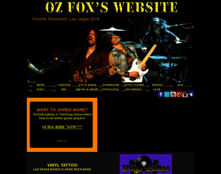 Ozfox.us thumbnail