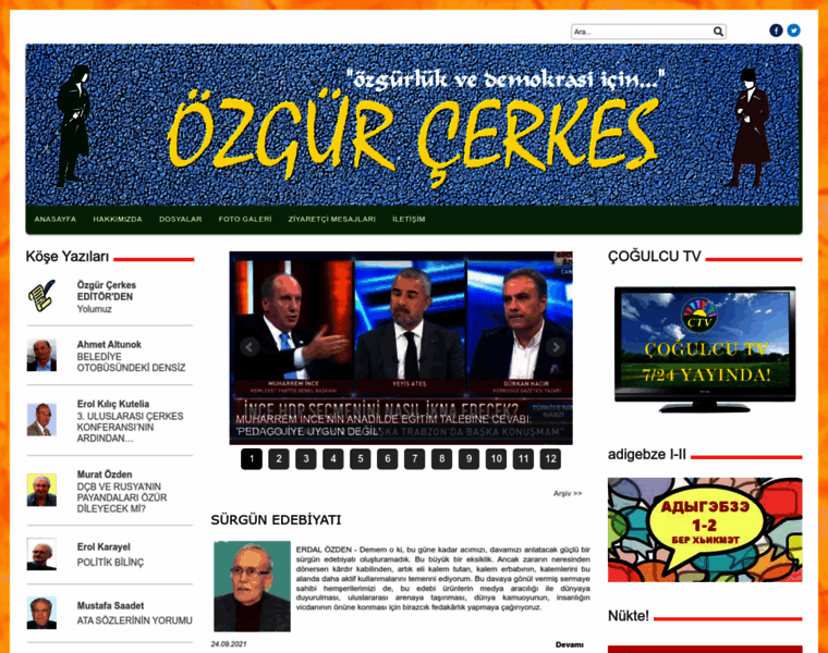 Ozgurcerkes.com thumbnail