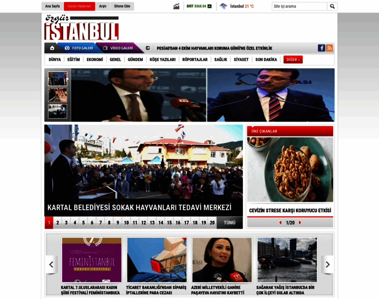 Ozguristanbul.com.tr thumbnail