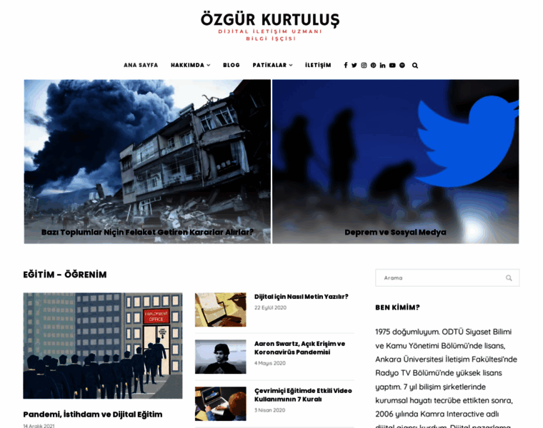 Ozgurkurtulus.com.tr thumbnail