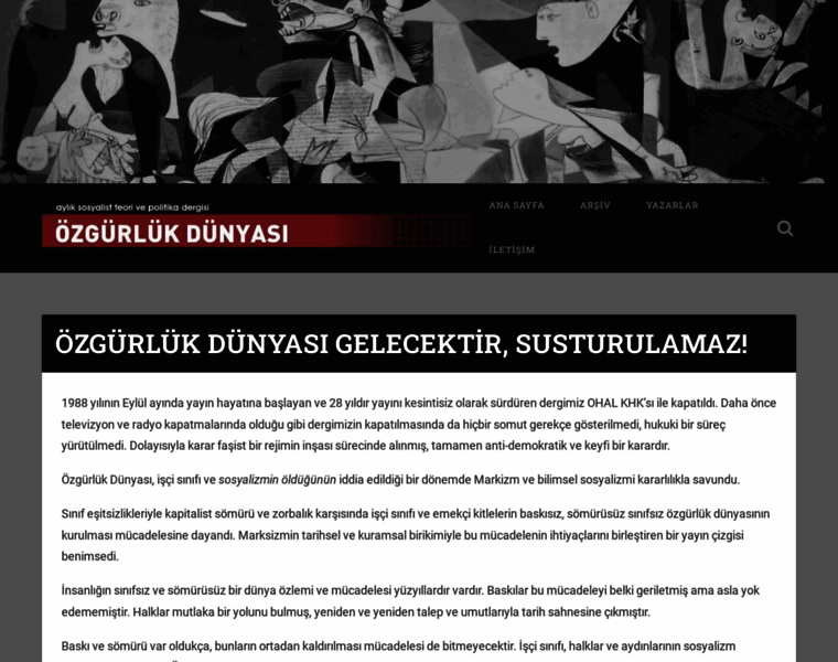 Ozgurlukdunyasi.org thumbnail