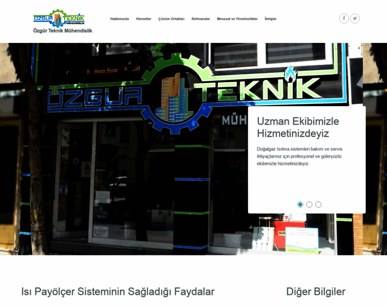 Ozgurteknik.com.tr thumbnail