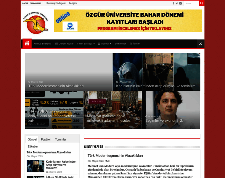 Ozguruniversite.org thumbnail