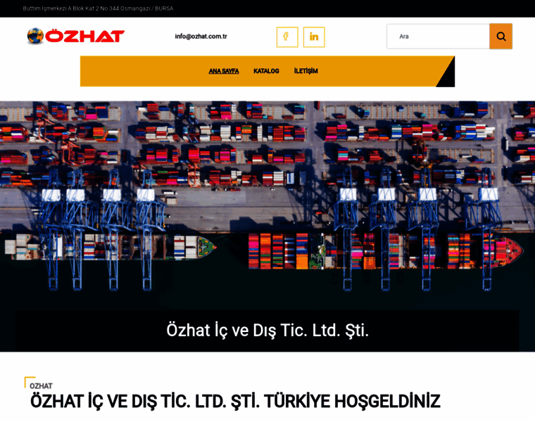 Ozhat-ltd.com thumbnail