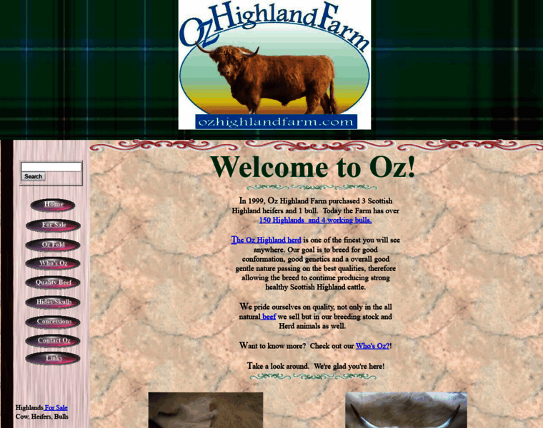 Ozhighlandfarm.com thumbnail