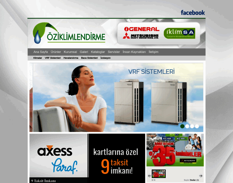 Oziklimlendirme.com.tr thumbnail