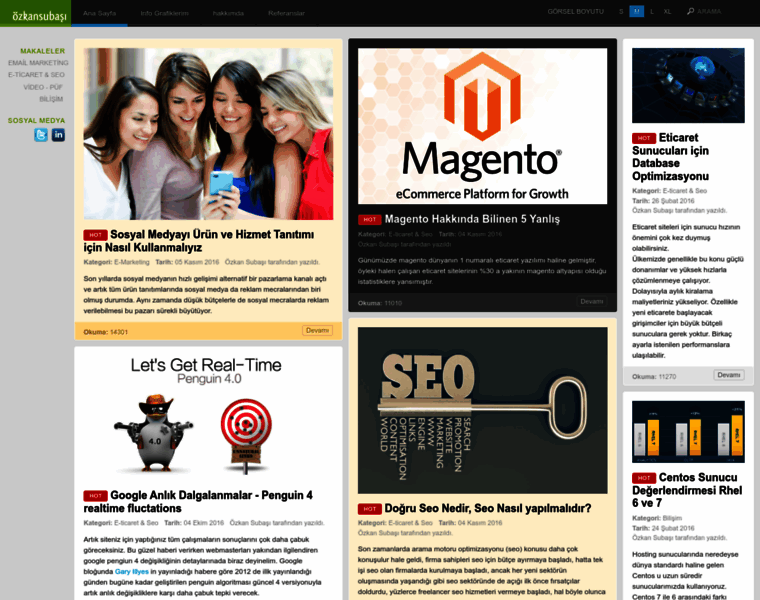 Ozkansubasi.net thumbnail