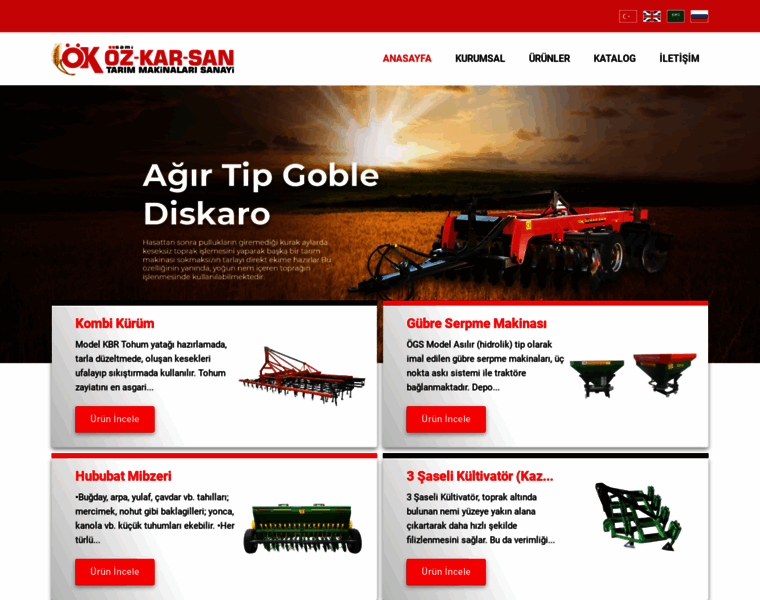 Ozkarsan.com.tr thumbnail