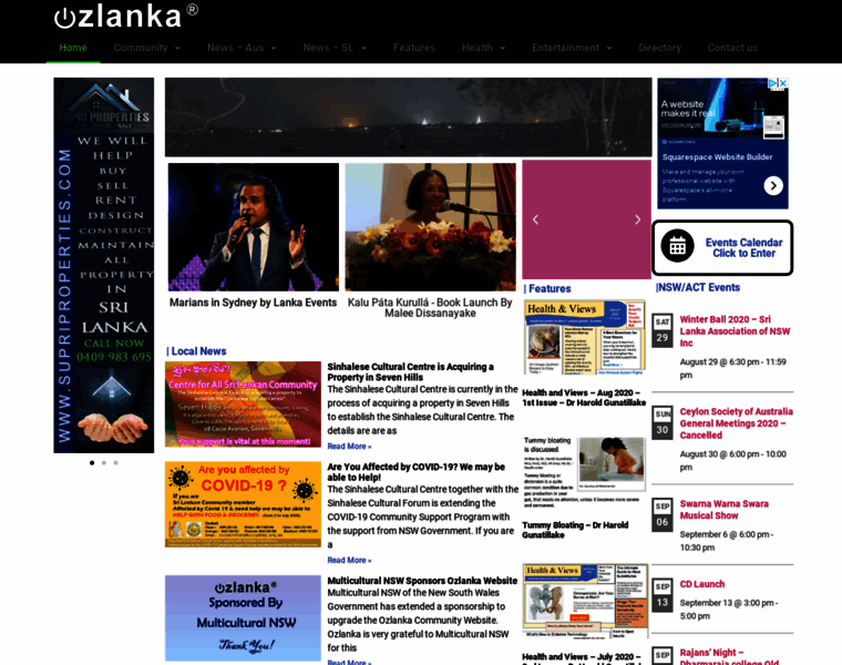 Ozlanka.com thumbnail