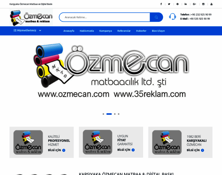 Ozmecan.com thumbnail