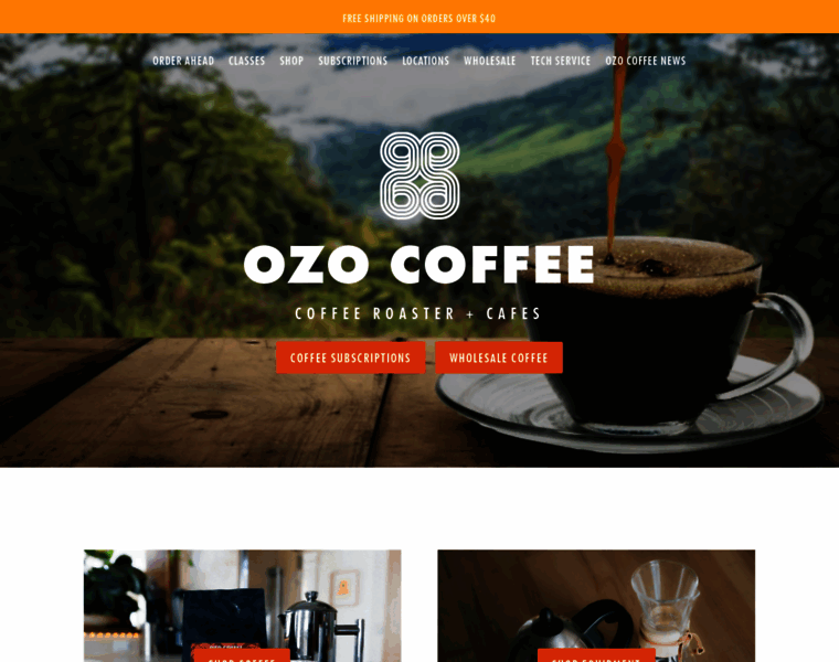 Ozocoffee.com thumbnail