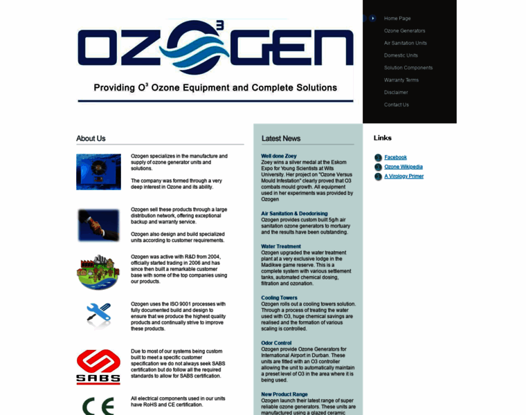 Ozogen.co.za thumbnail