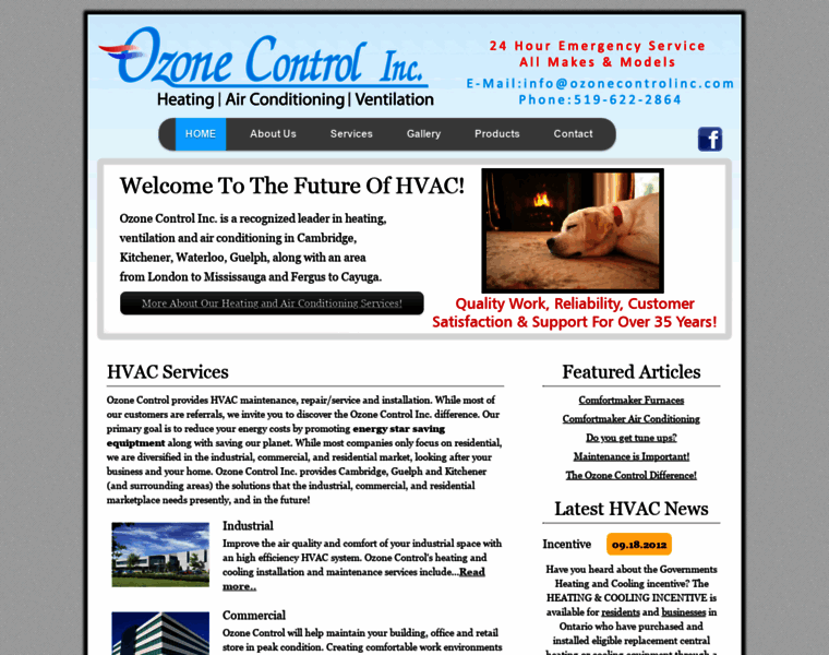 Ozonecontrolinc.com thumbnail