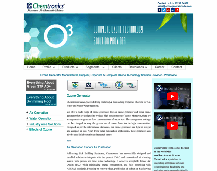 Ozonegeneratorindia.com thumbnail