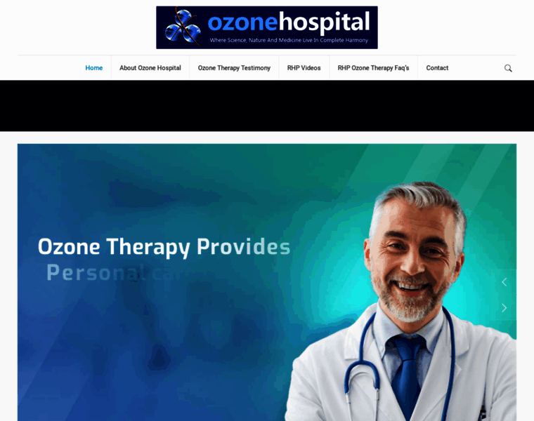 Ozonehospital.com thumbnail