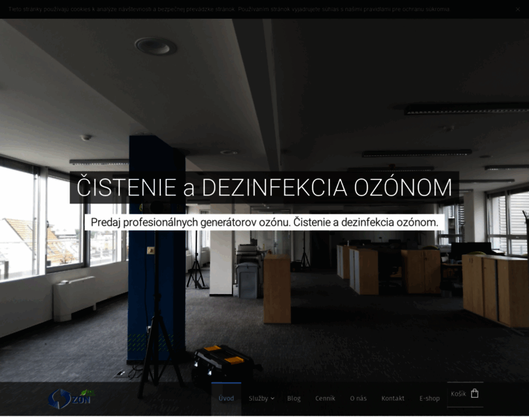 Ozonekocistenie.sk thumbnail