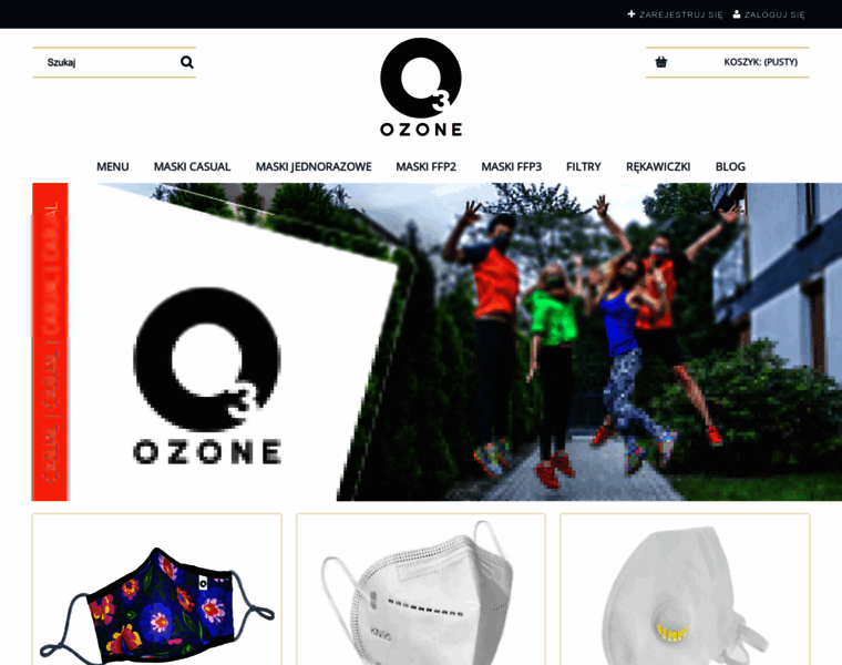 Ozonemask.pl thumbnail