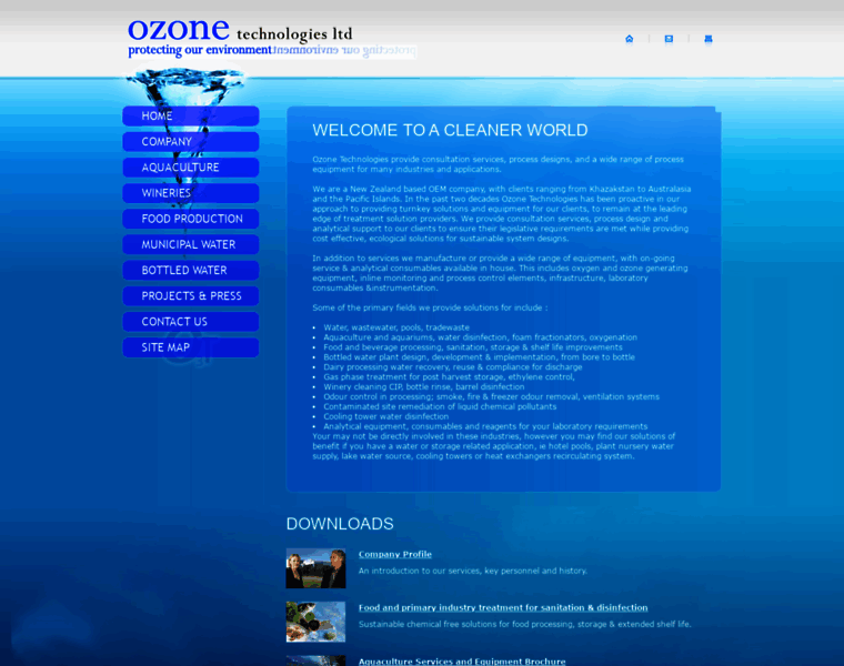 Ozonenz.com thumbnail
