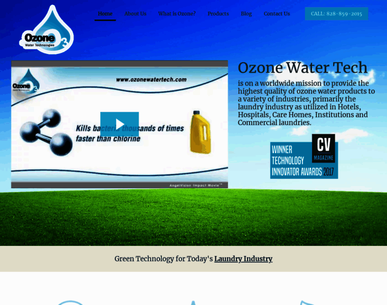 Ozonewatertech.com thumbnail