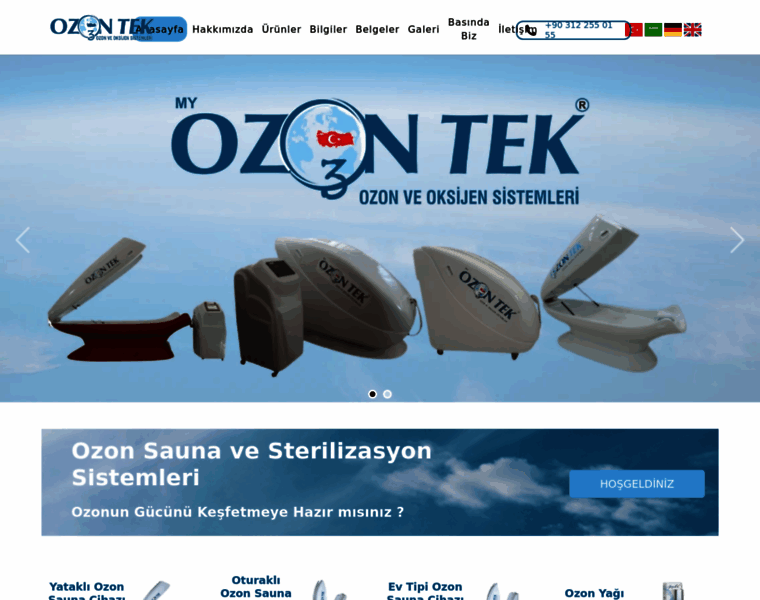 Ozontek.com.tr thumbnail