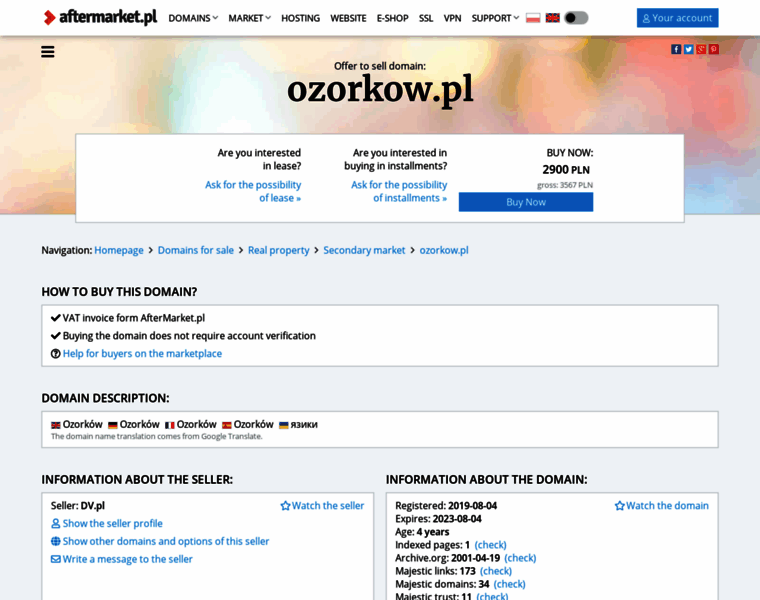 Ozorkow.pl thumbnail