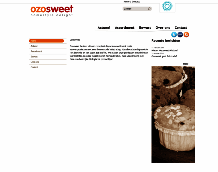 Ozosweet.nl thumbnail