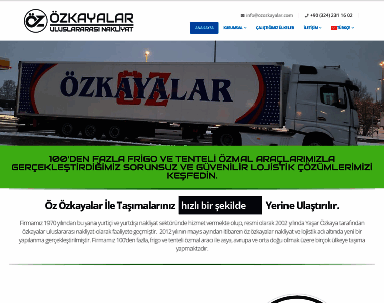 Ozozkayalar.com thumbnail