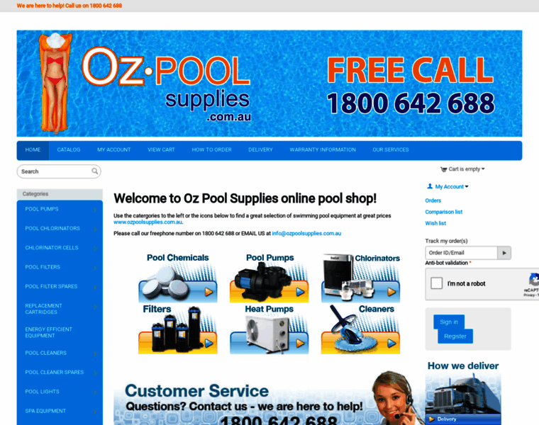 Ozpoolsupplies.com.au thumbnail