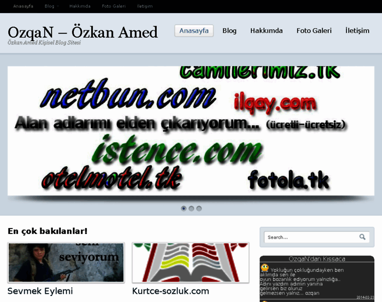Ozqan.com thumbnail