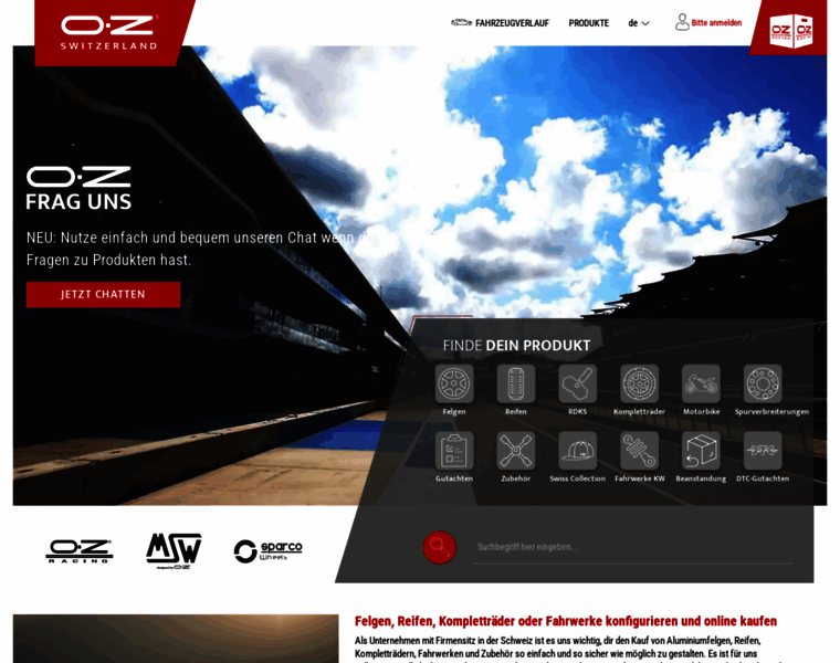 Ozracing.ch thumbnail