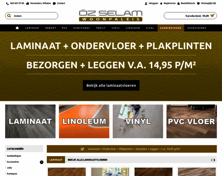 Ozselam.nl thumbnail